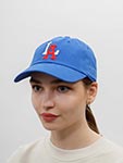 Бейсболка AMERICAN NEEDLE арт. 44740A-LAA Los Angeles Angels Archive MILB (синий)
